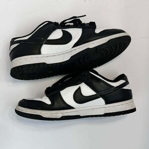 Nike Dunk Low Black White Panda‎ Sneakers Womens 7.5